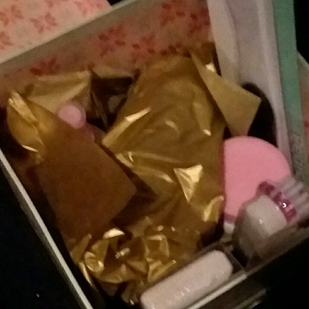 A box of random beauty supply